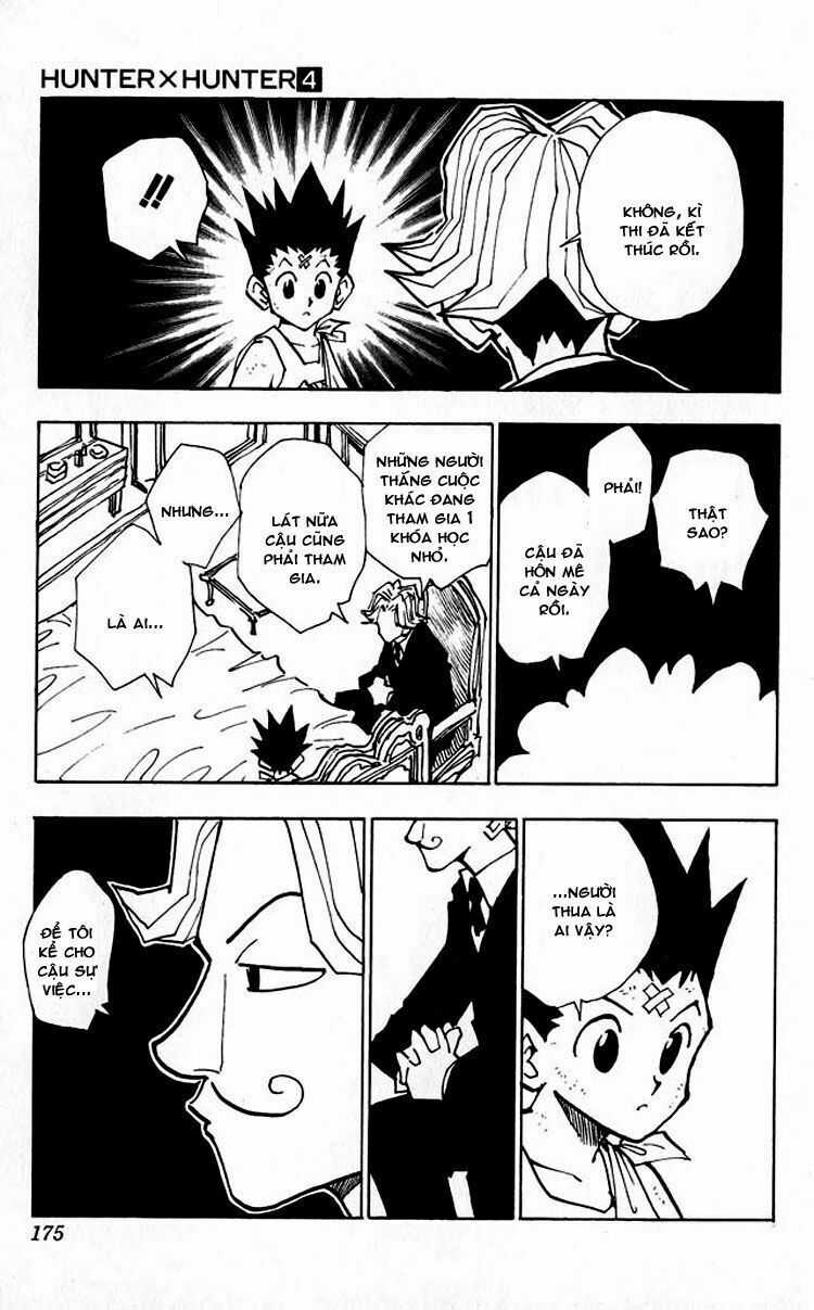 HUNTER X HUNTER Chapter 35 trang 9