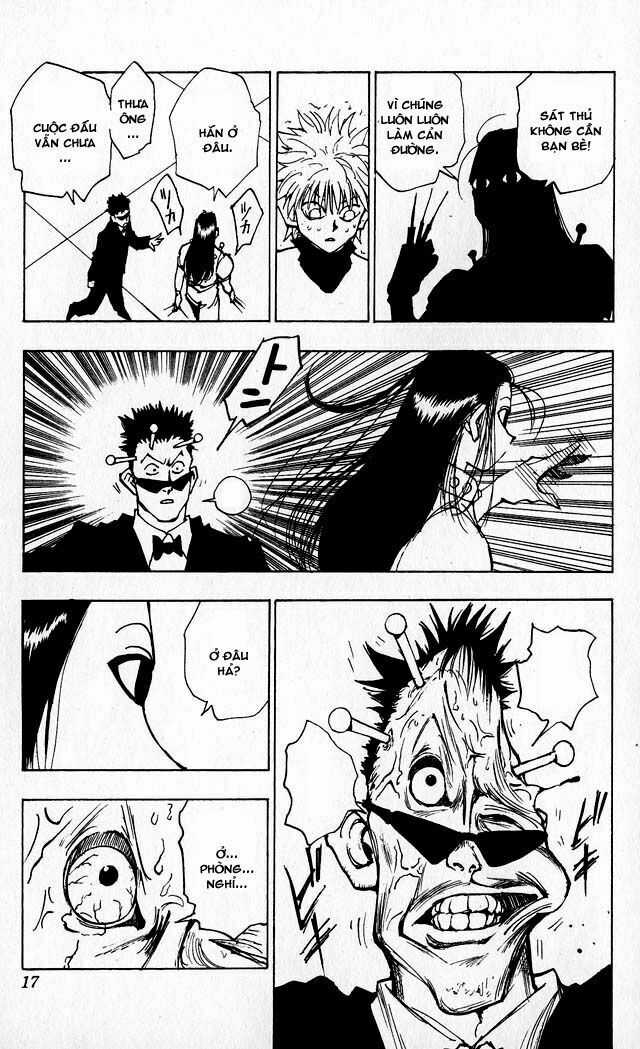HUNTER X HUNTER Chapter 36 trang 11