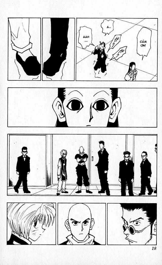 HUNTER X HUNTER Chapter 36 trang 12