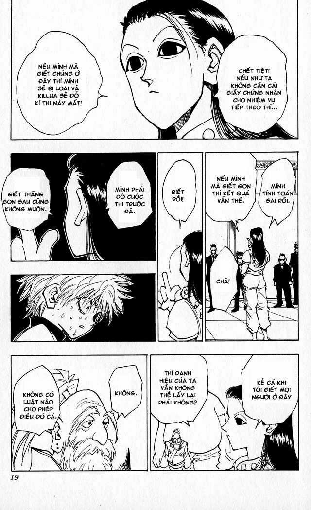 HUNTER X HUNTER Chapter 36 trang 13