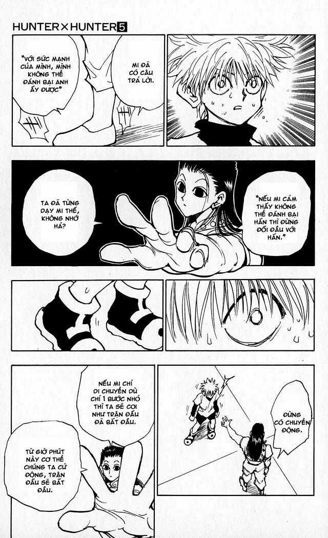 HUNTER X HUNTER Chapter 36 trang 15