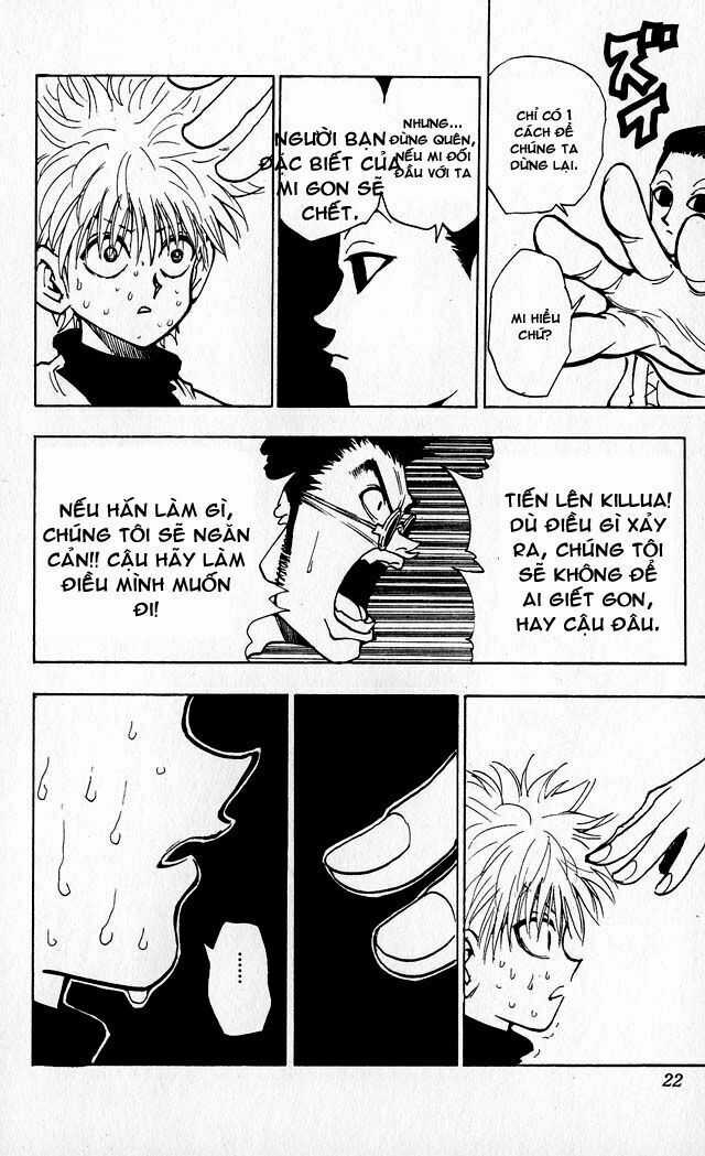 HUNTER X HUNTER Chapter 36 trang 16