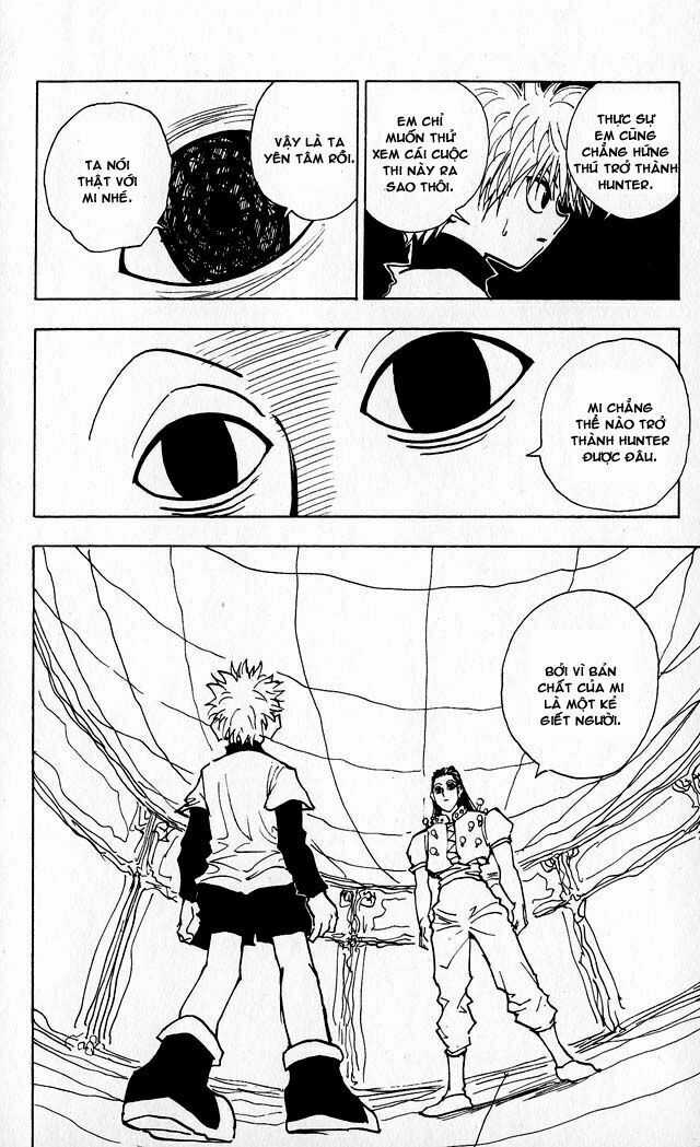 HUNTER X HUNTER Chapter 36 trang 4