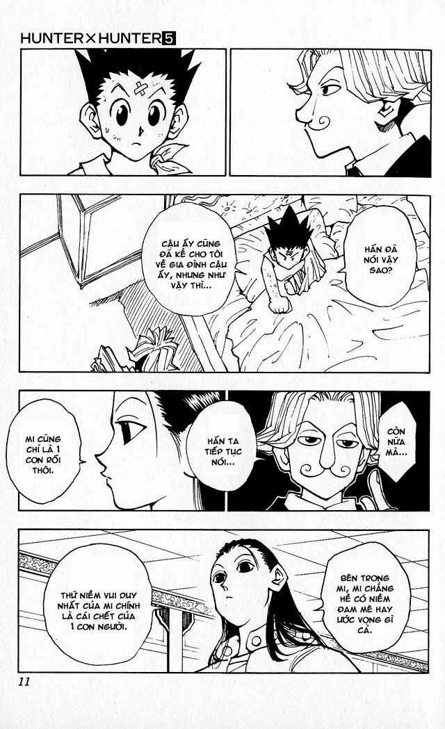 HUNTER X HUNTER Chapter 36 trang 5