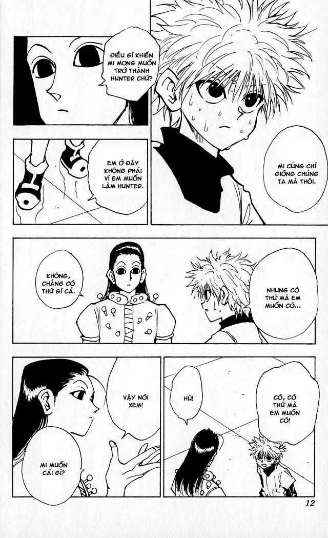 HUNTER X HUNTER Chapter 36 trang 6