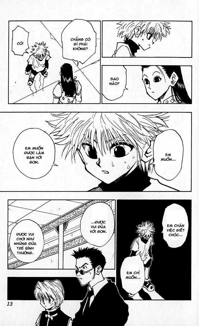 HUNTER X HUNTER Chapter 36 trang 7