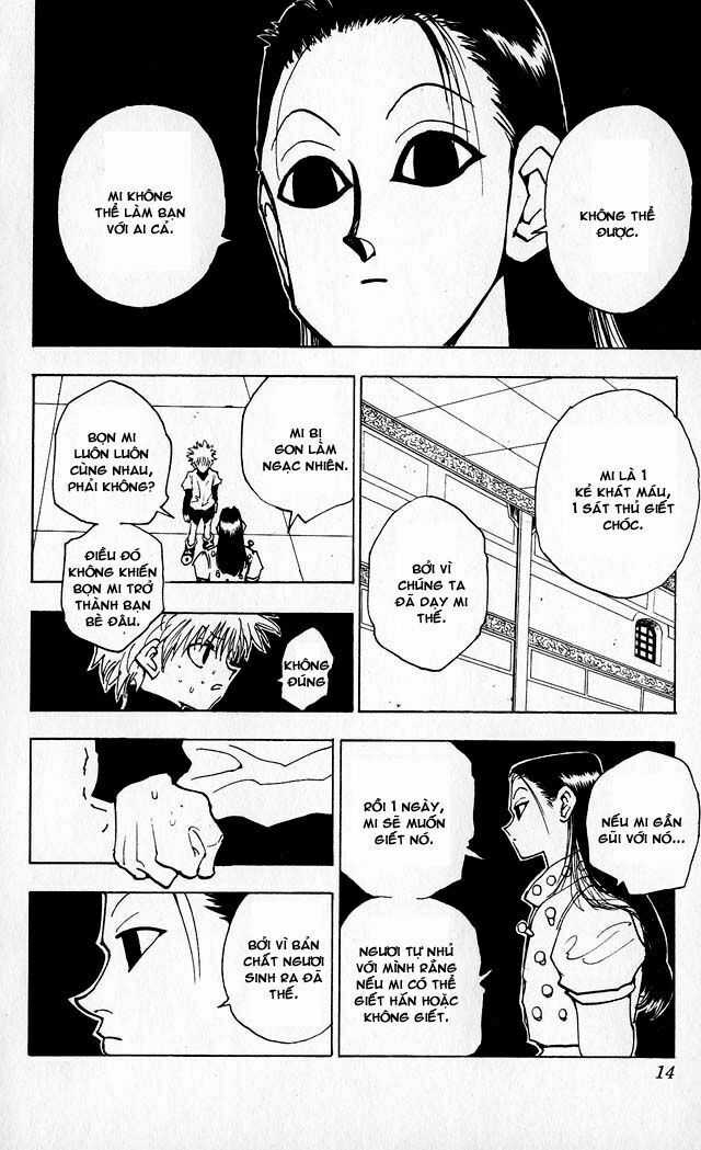 HUNTER X HUNTER Chapter 36 trang 8