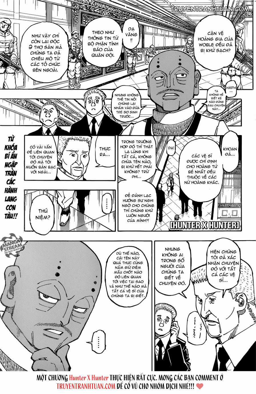 HUNTER X HUNTER Chapter 363 trang 1