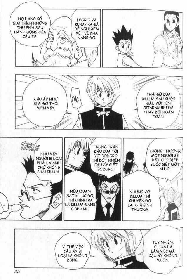 HUNTER X HUNTER Chapter 37 trang 10