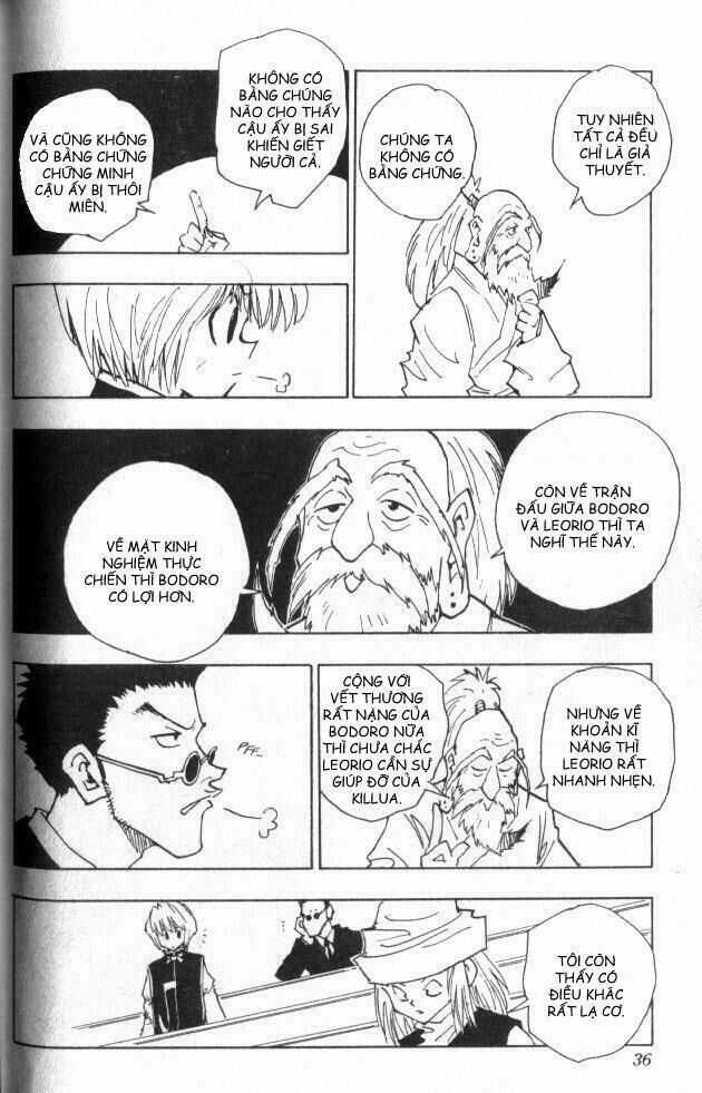 HUNTER X HUNTER Chapter 37 trang 11