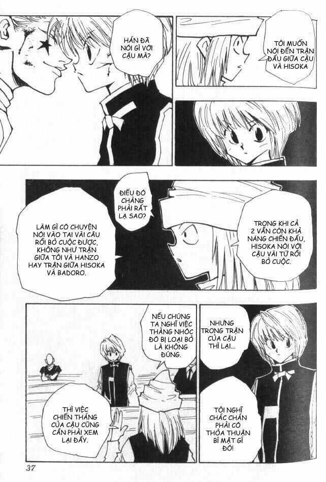 HUNTER X HUNTER Chapter 37 trang 12
