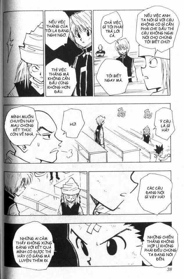HUNTER X HUNTER Chapter 37 trang 13