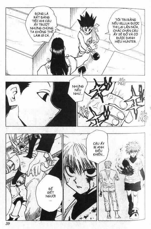 HUNTER X HUNTER Chapter 37 trang 14