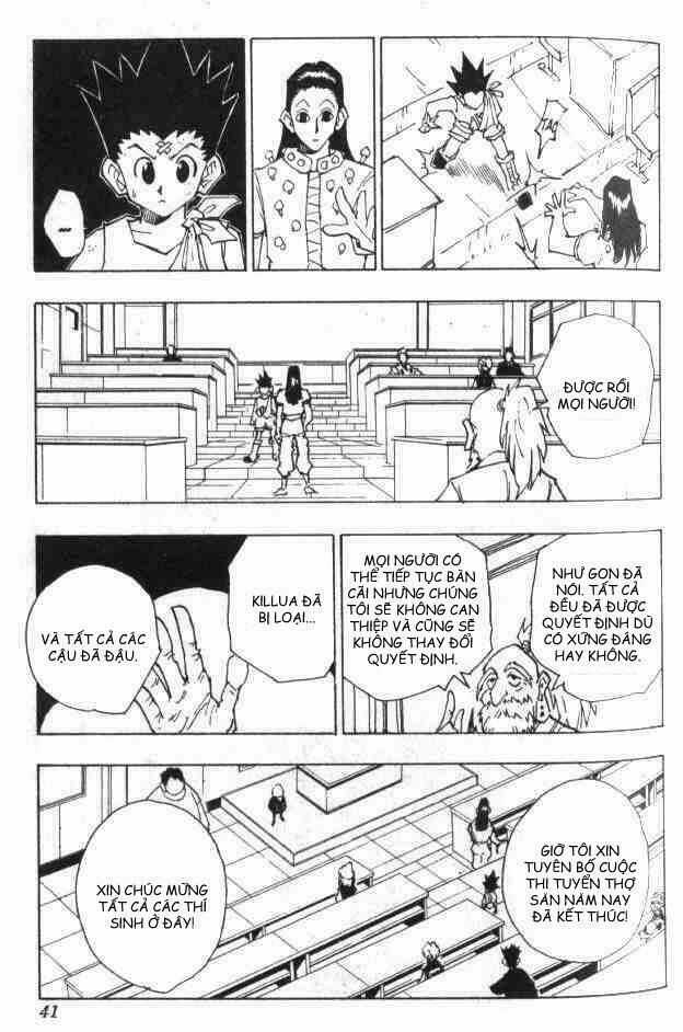 HUNTER X HUNTER Chapter 37 trang 16