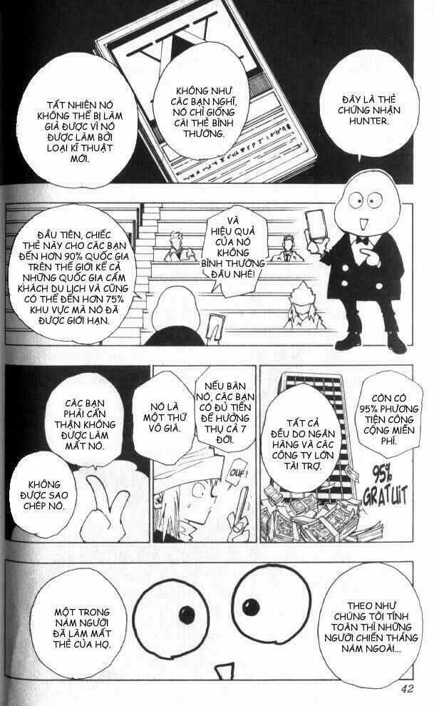 HUNTER X HUNTER Chapter 37 trang 17