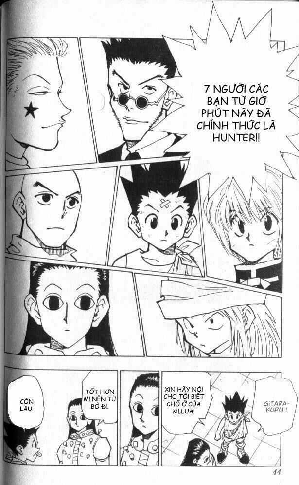 HUNTER X HUNTER Chapter 37 trang 19
