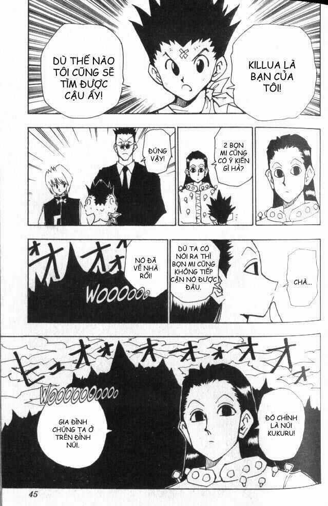 HUNTER X HUNTER Chapter 37 trang 20