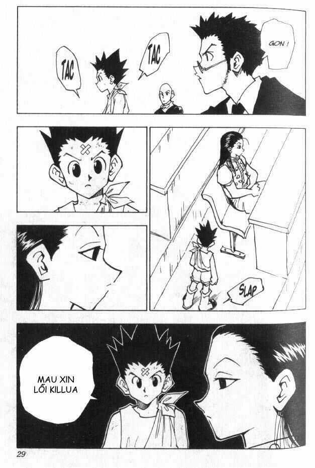 HUNTER X HUNTER Chapter 37 trang 4