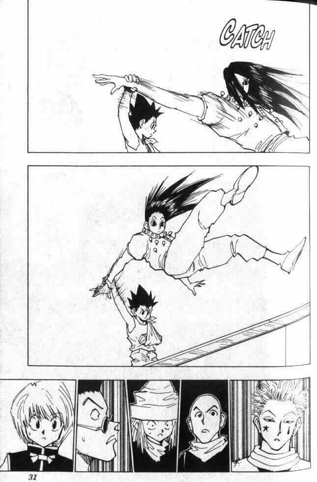 HUNTER X HUNTER Chapter 37 trang 6