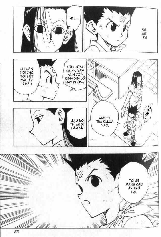 HUNTER X HUNTER Chapter 37 trang 8