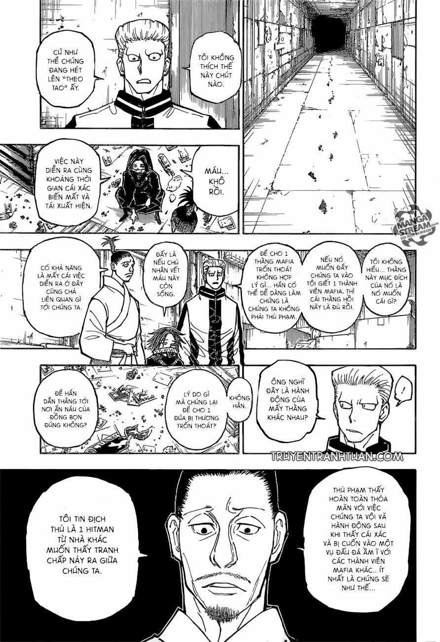 HUNTER X HUNTER Chapter 379 trang 10