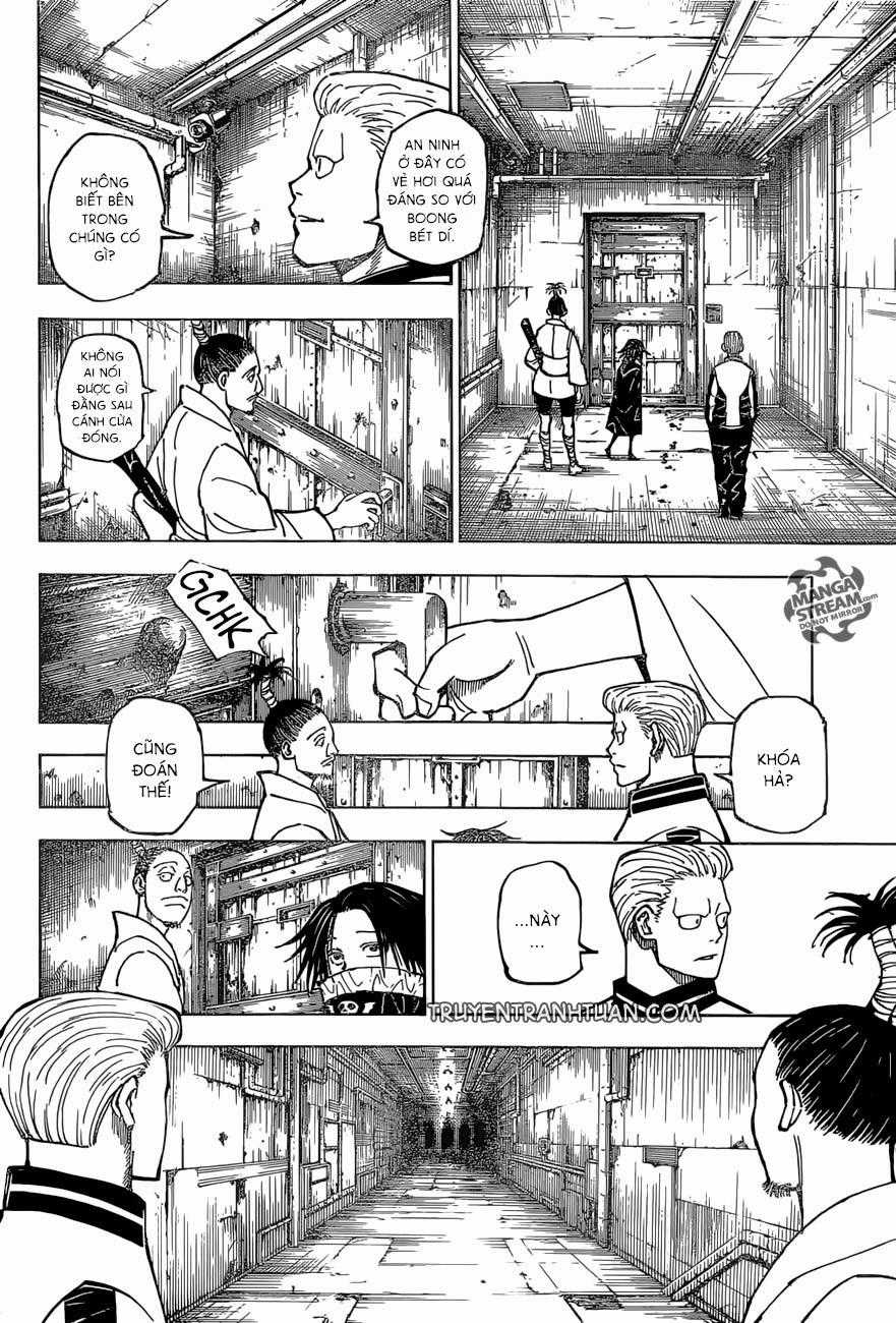HUNTER X HUNTER Chapter 379 trang 13