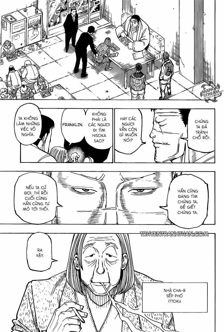 HUNTER X HUNTER Chapter 379 trang 16