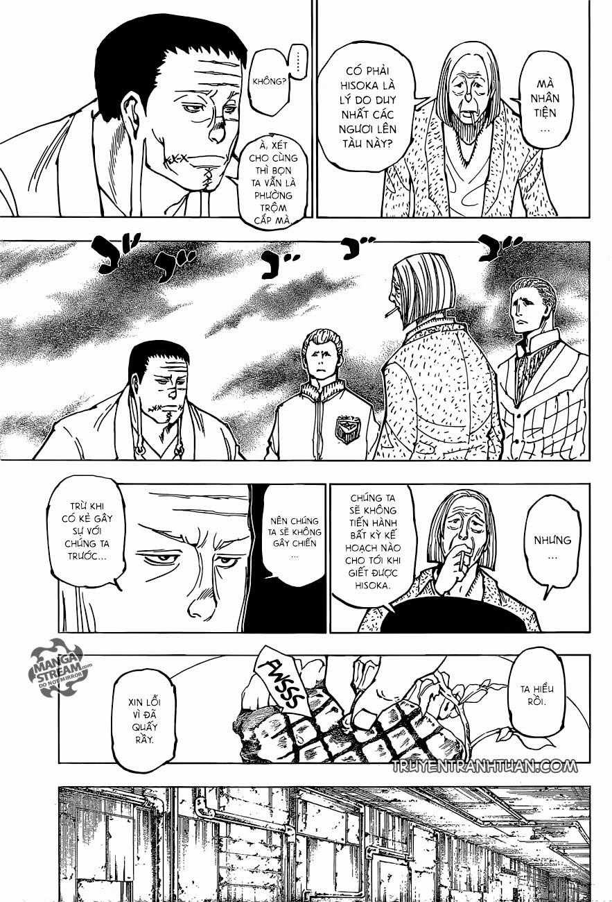 HUNTER X HUNTER Chapter 379 trang 18