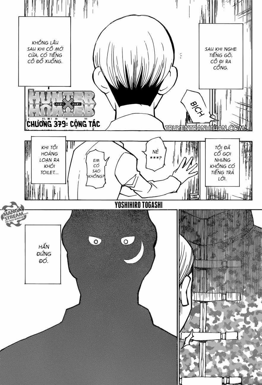 HUNTER X HUNTER Chapter 379 trang 2