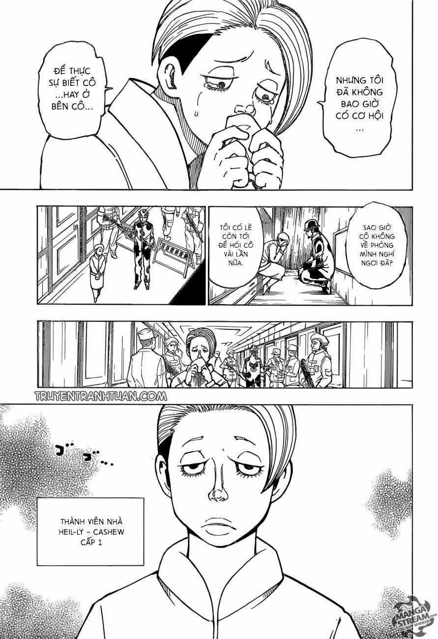 HUNTER X HUNTER Chapter 379 trang 6
