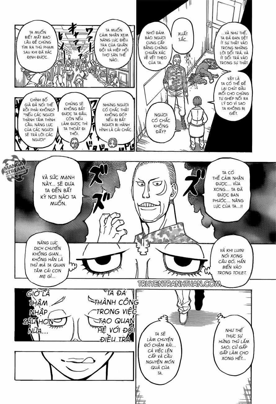 HUNTER X HUNTER Chapter 379 trang 7