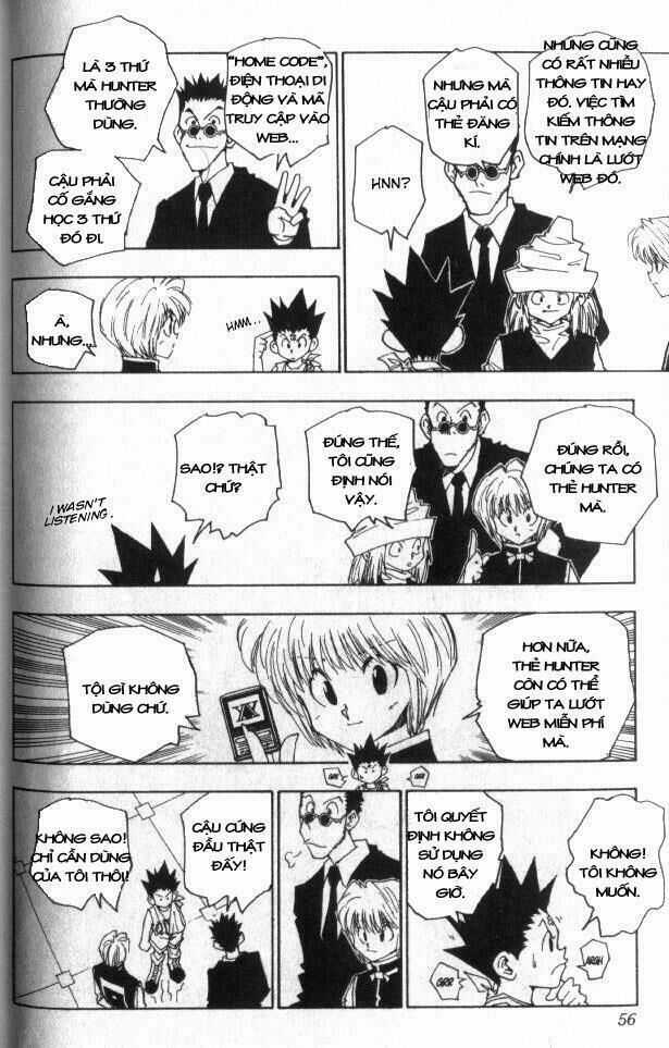 HUNTER X HUNTER Chapter 38 trang 11