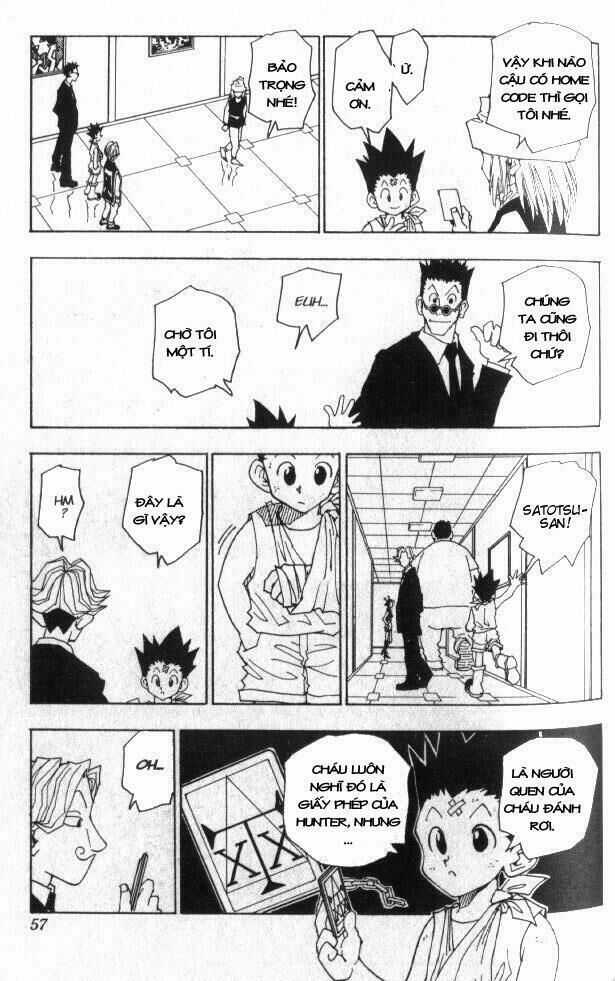 HUNTER X HUNTER Chapter 38 trang 12