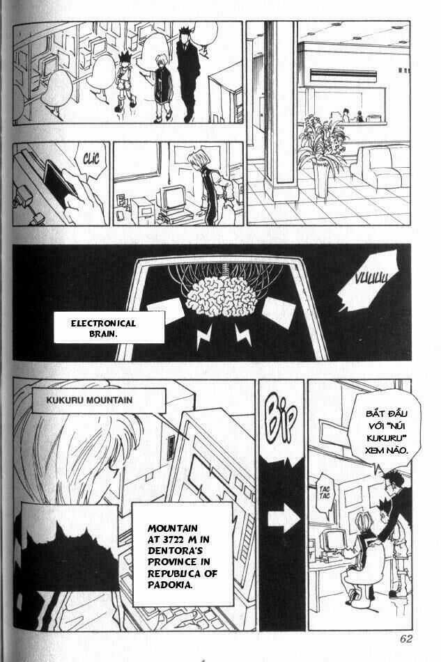 HUNTER X HUNTER Chapter 38 trang 17