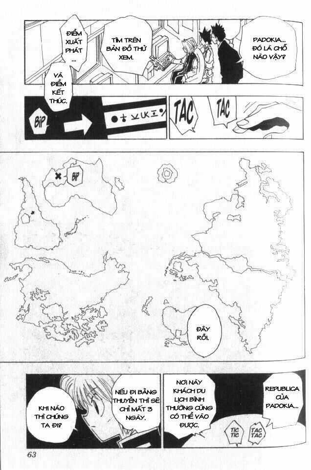 HUNTER X HUNTER Chapter 38 trang 18