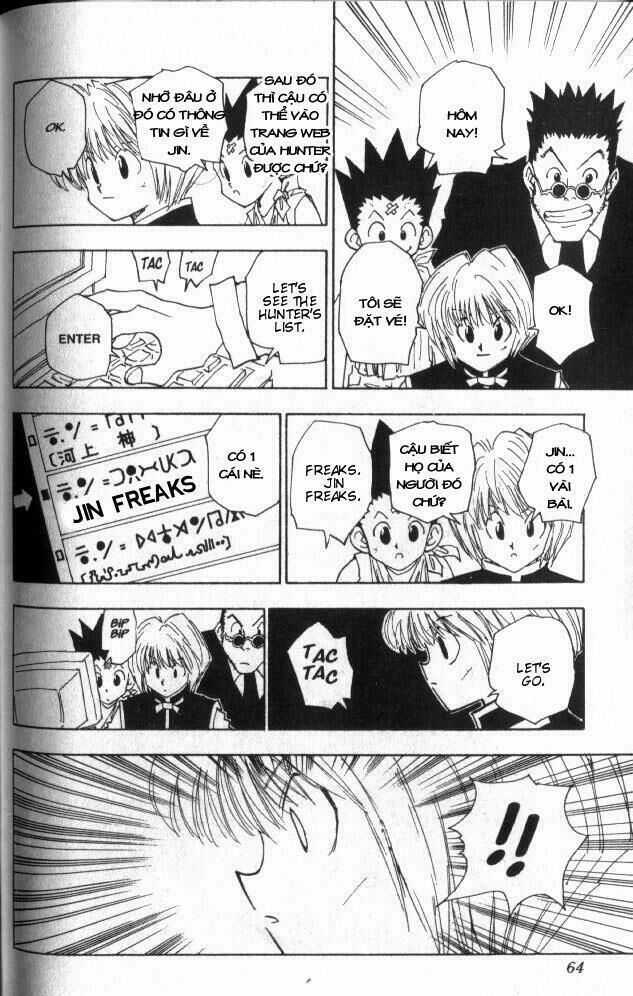 HUNTER X HUNTER Chapter 38 trang 19