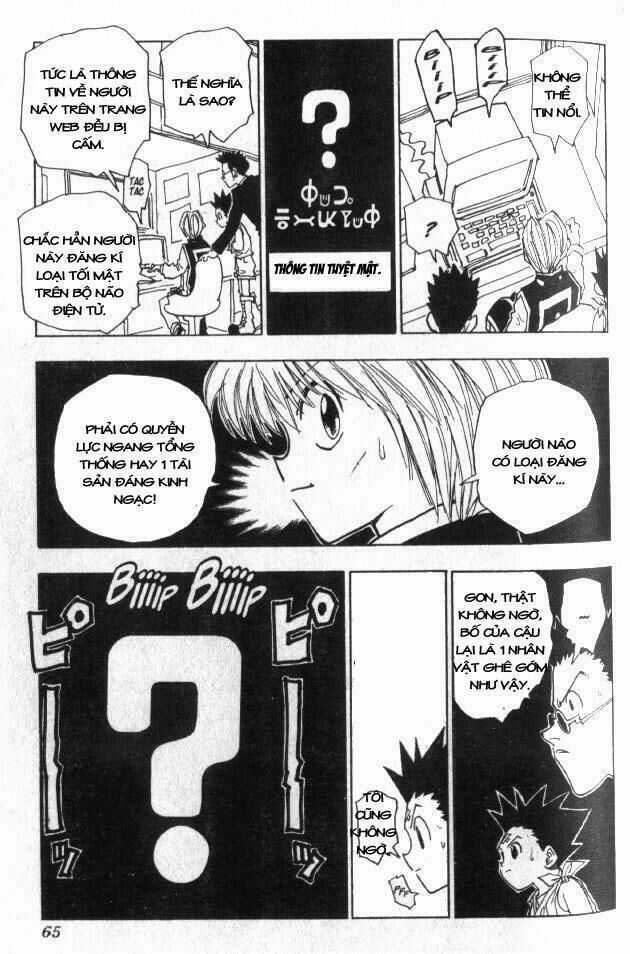 HUNTER X HUNTER Chapter 38 trang 20