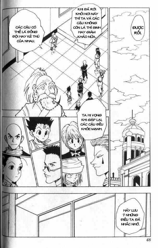 HUNTER X HUNTER Chapter 38 trang 3