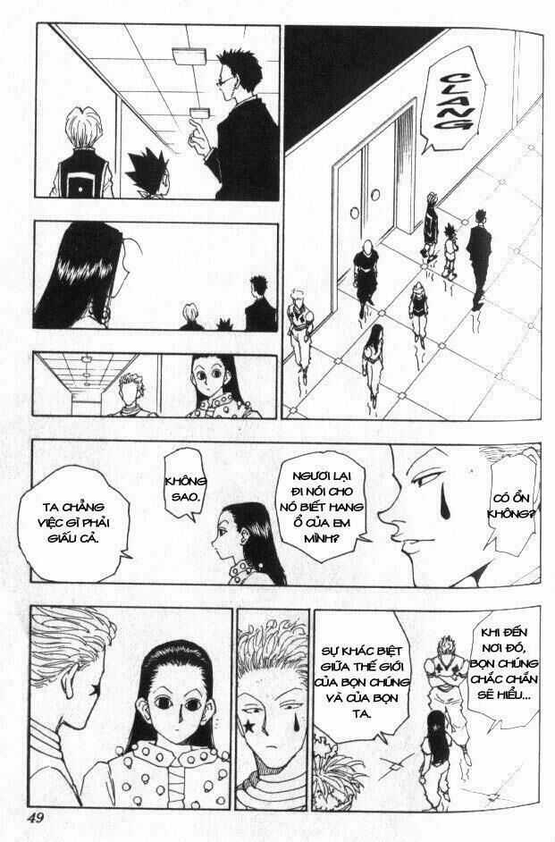 HUNTER X HUNTER Chapter 38 trang 4