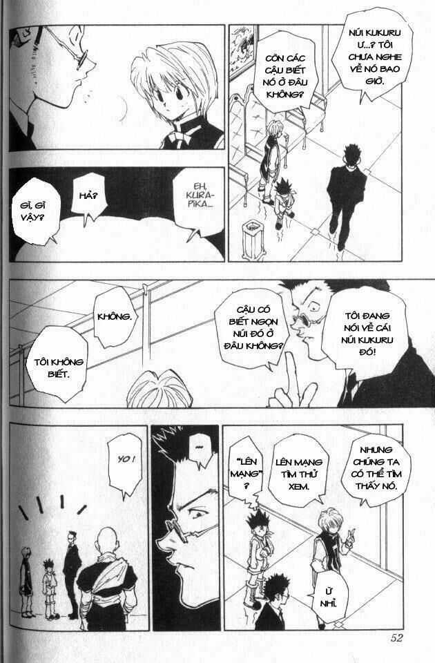 HUNTER X HUNTER Chapter 38 trang 7