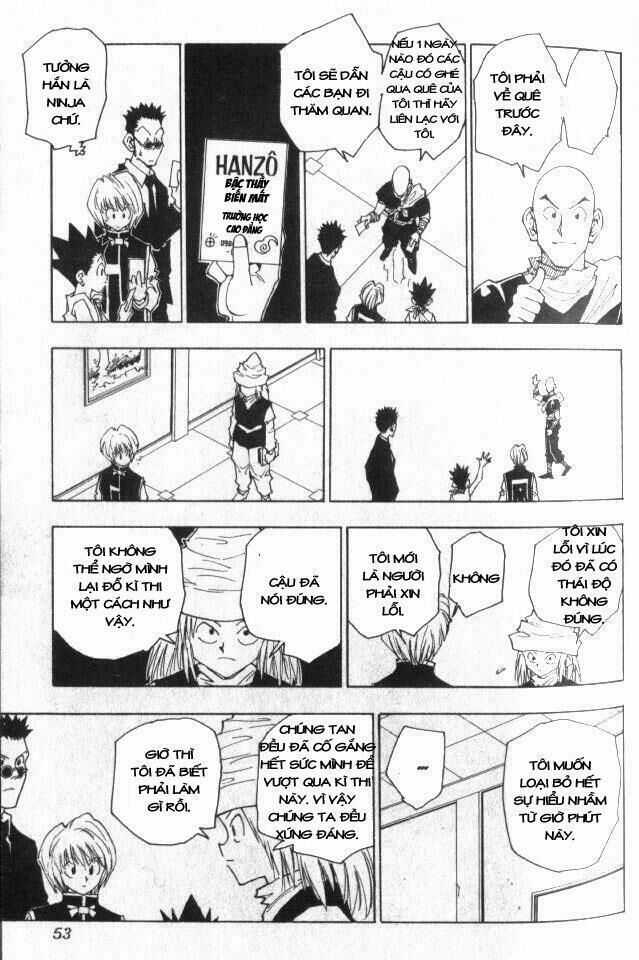 HUNTER X HUNTER Chapter 38 trang 8