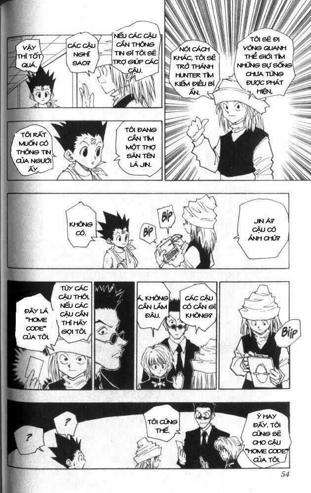 HUNTER X HUNTER Chapter 38 trang 9