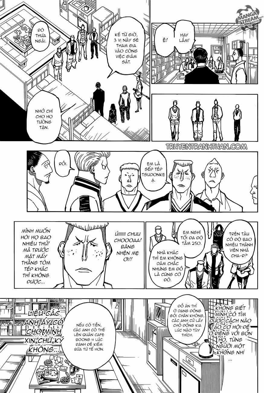 HUNTER X HUNTER Chapter 380 trang 10