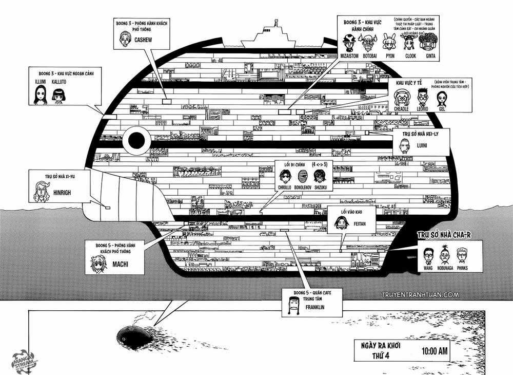 HUNTER X HUNTER Chapter 380 trang 11