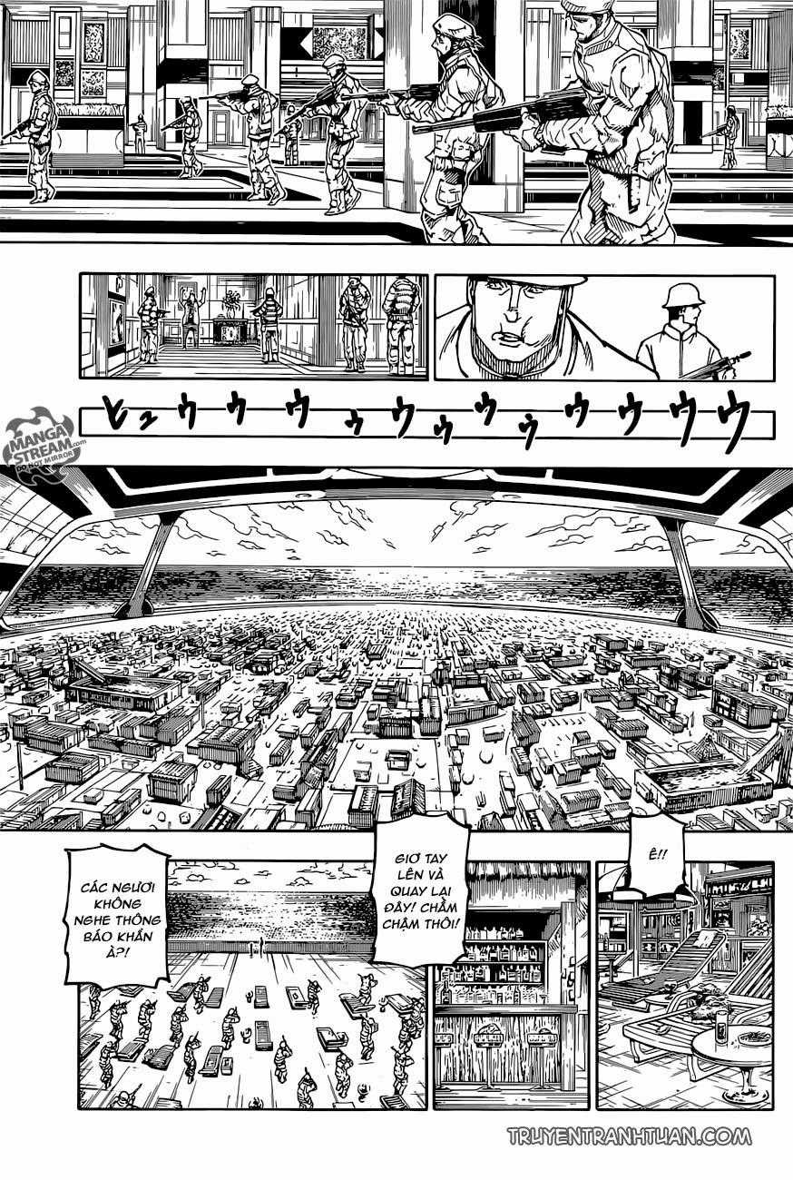 HUNTER X HUNTER Chapter 380 trang 13