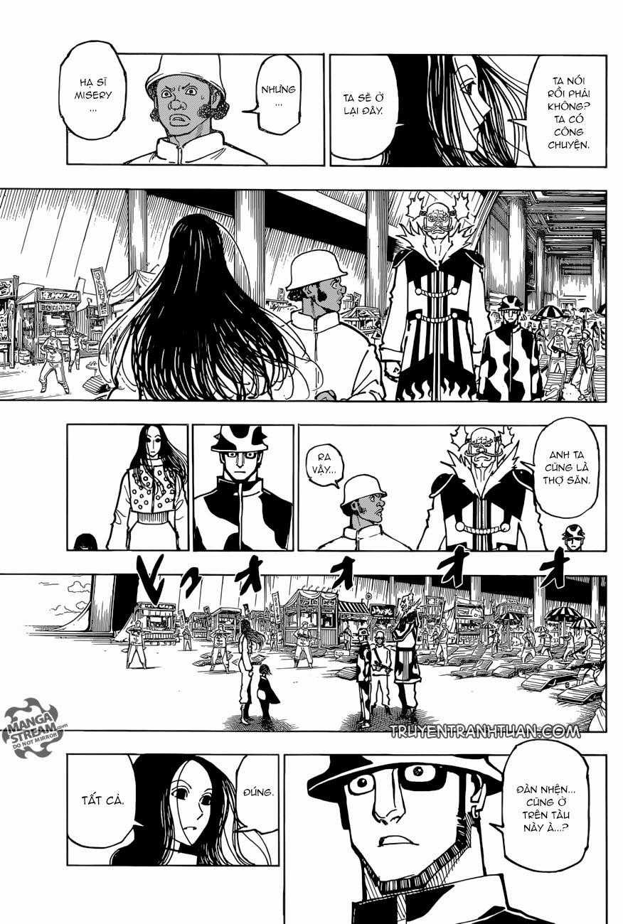 HUNTER X HUNTER Chapter 380 trang 15