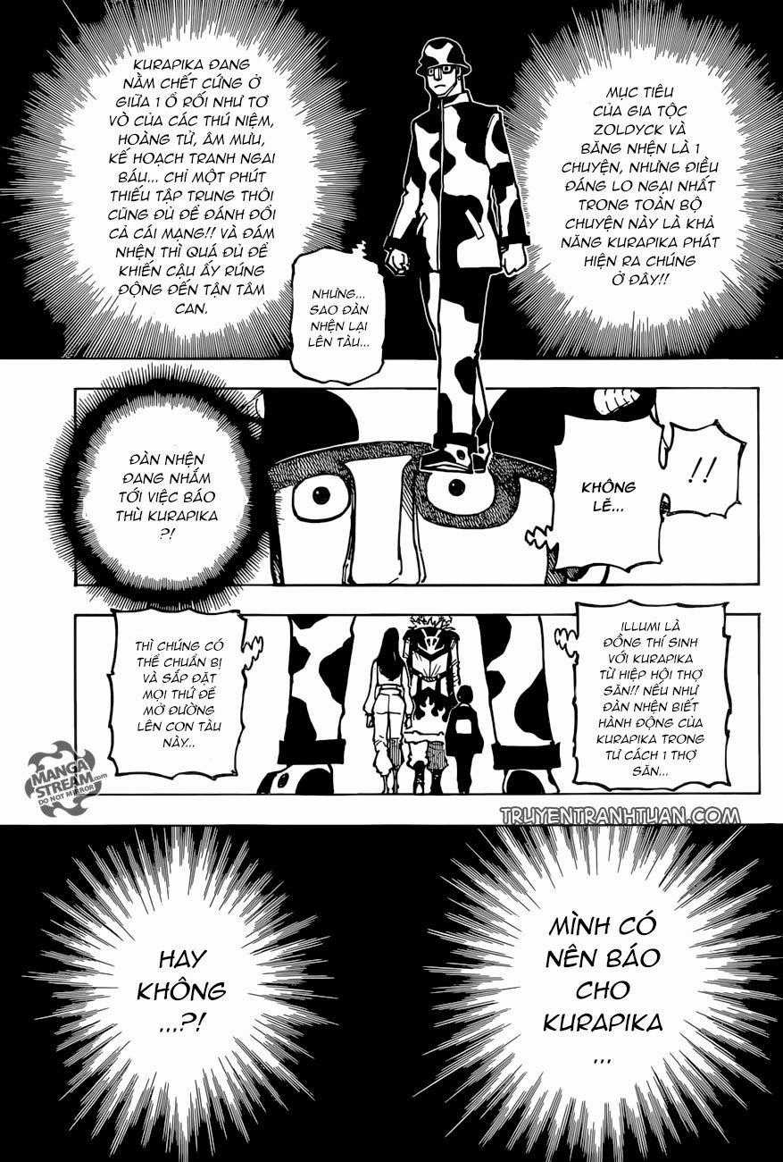 HUNTER X HUNTER Chapter 380 trang 17