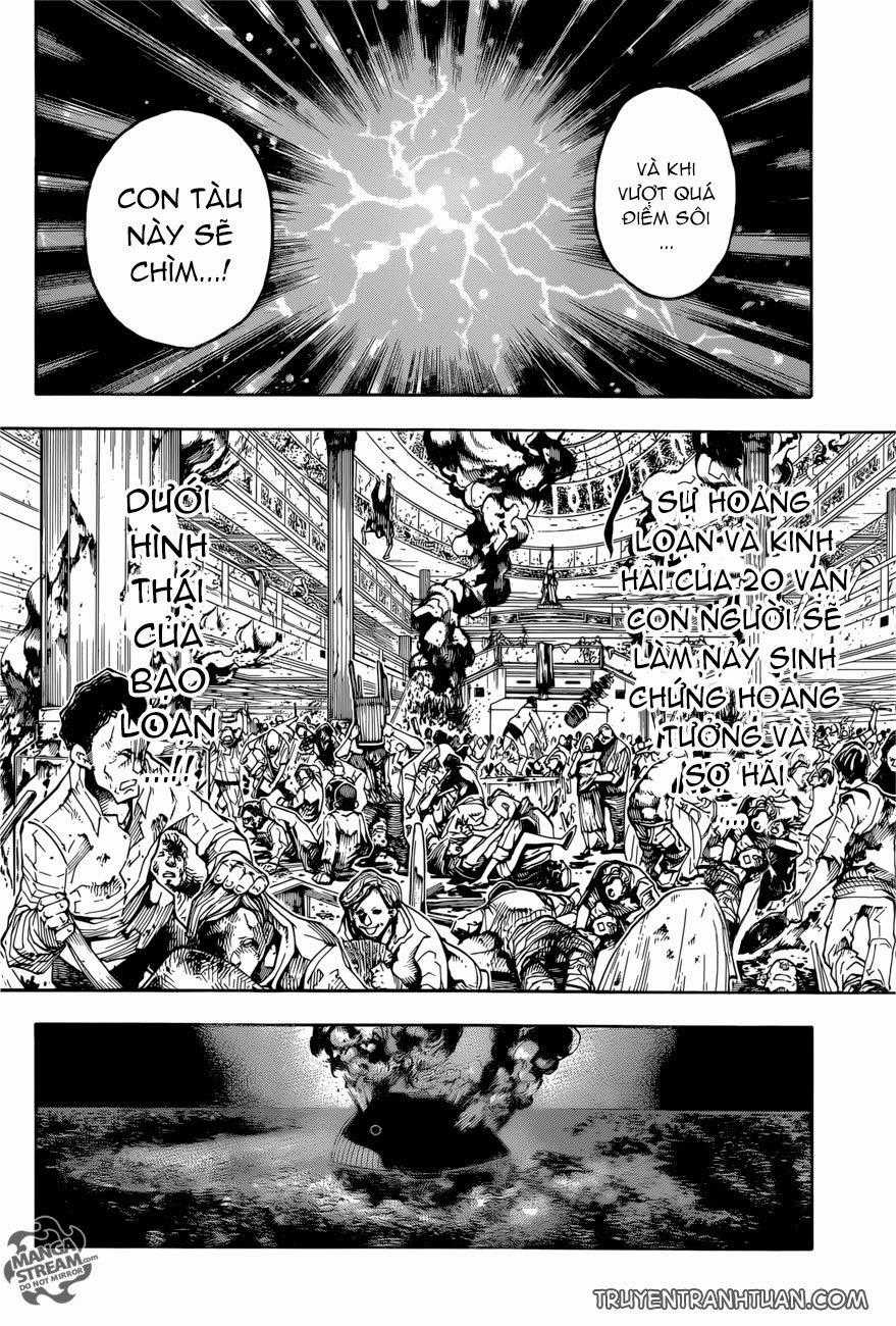 HUNTER X HUNTER Chapter 380 trang 5