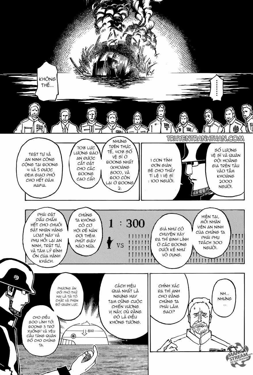 HUNTER X HUNTER Chapter 380 trang 6