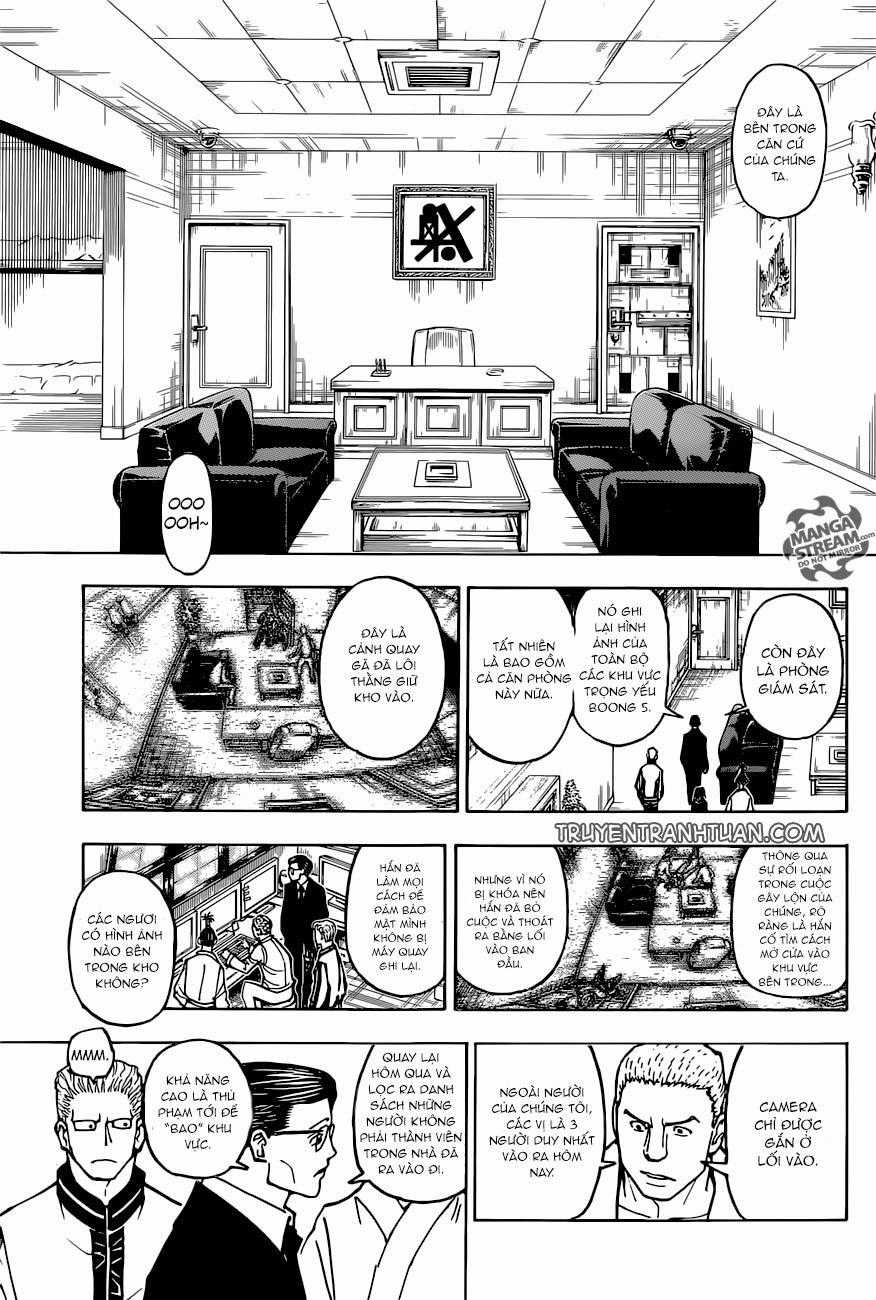HUNTER X HUNTER Chapter 380 trang 8